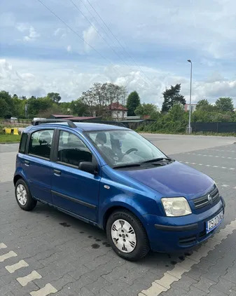 fiat wielkopolskie Fiat Panda cena 3200 przebieg: 243893, rok produkcji 2004 z Szczecin